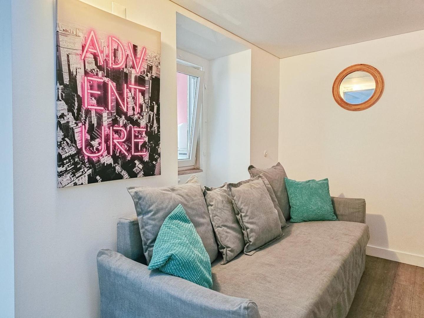 Ground Floor With Private Patio And Ac Apartment *